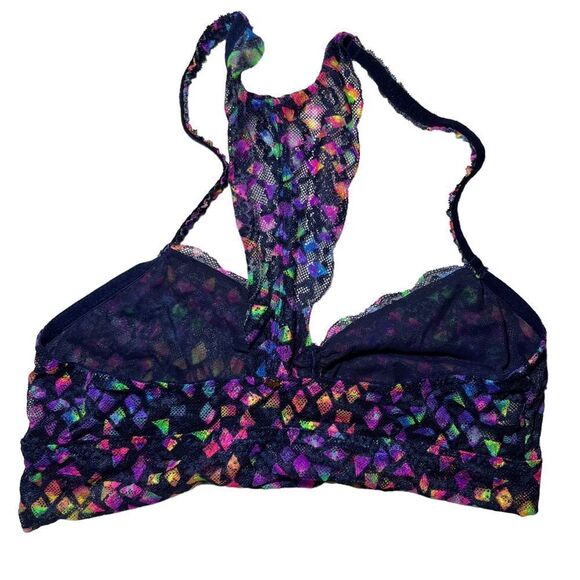 Pink Multicolor Bralette - Picture 2 of 8